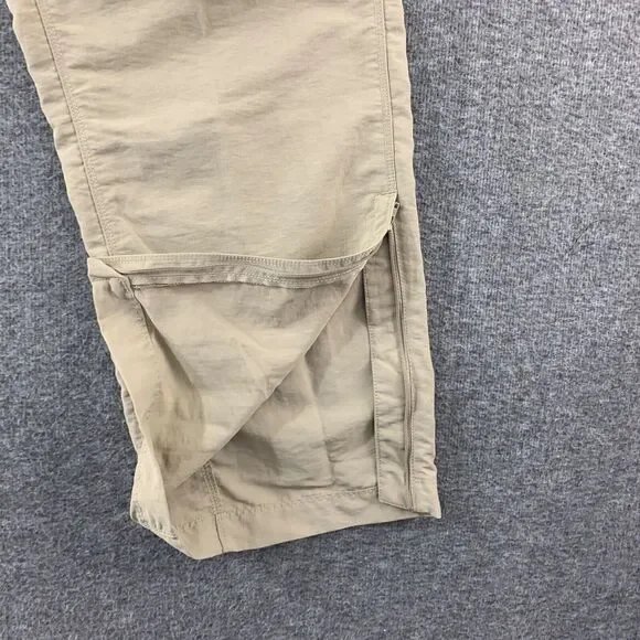 The North Face Paramount Trail Convertible Pants Men Medium‎ Beige Hiking